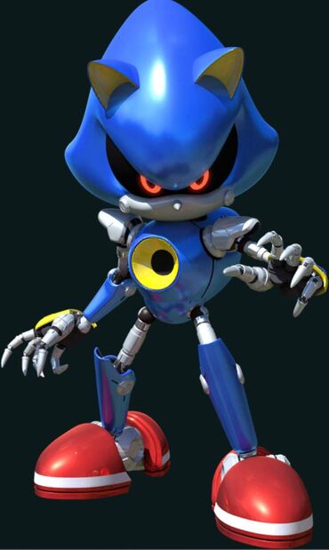 Metal sonic vs Genos | Fandom