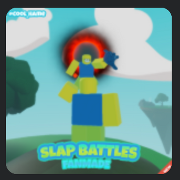 ✨SECRET] Slap Battles Fangame - Roblox