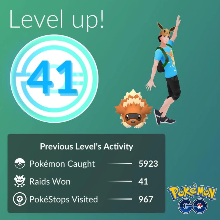 Level 41 achieved! Fandom