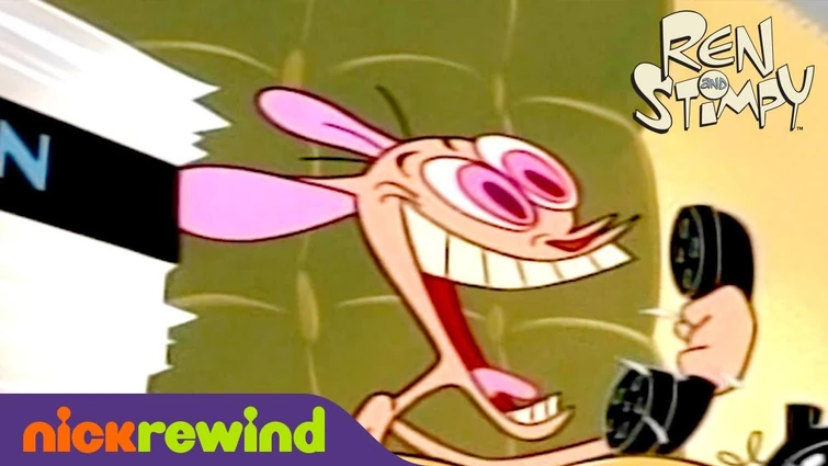Ren Hoek Prank Calls a Frozen Chicken | The Ren & Stimpy Show | NickRewind