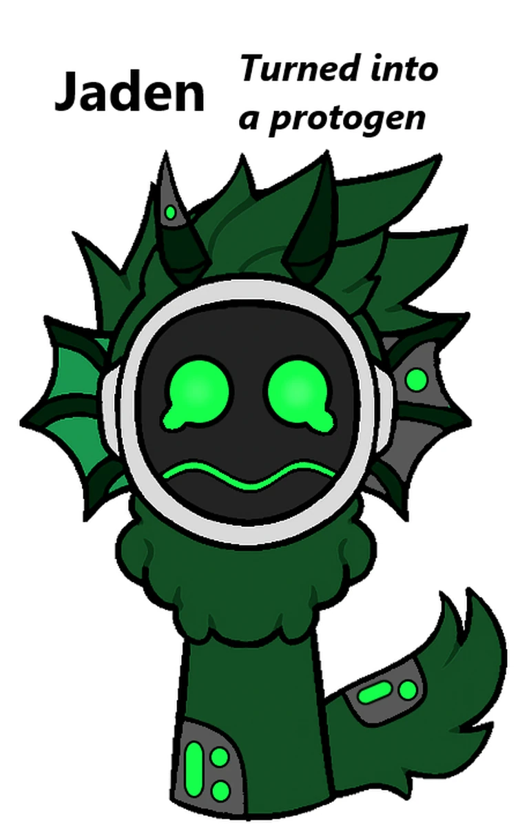 Protogen Jaden | Fandom
