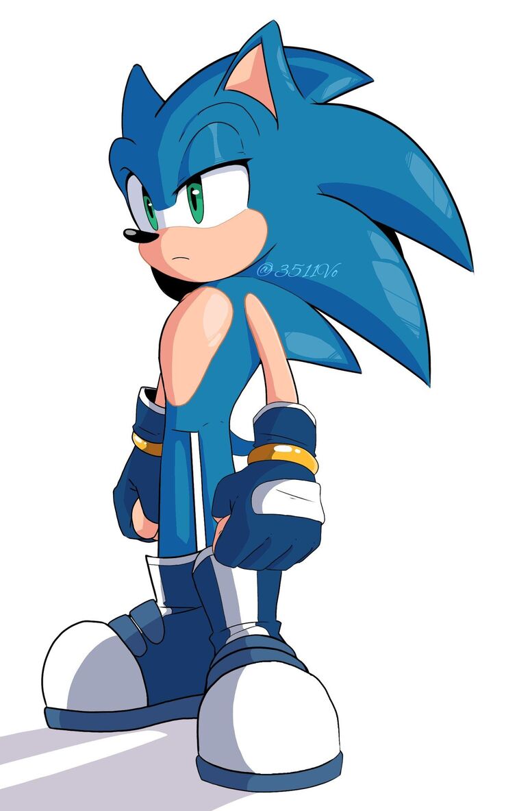 Sonic Fanart Art Prints for Sale