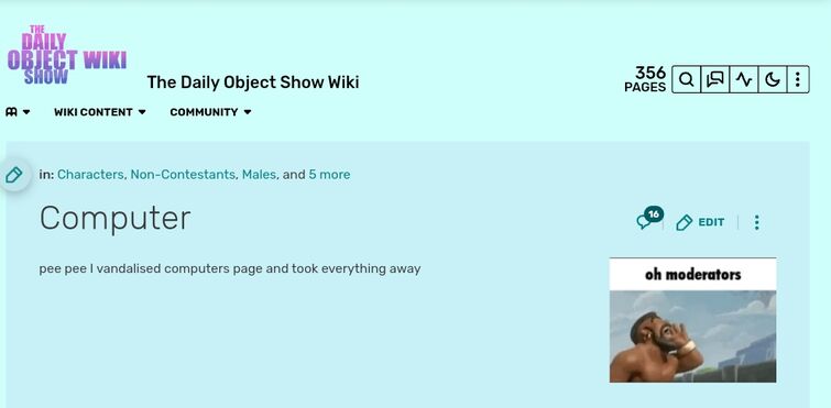 Sketchpad, The Daily Object Show Wiki