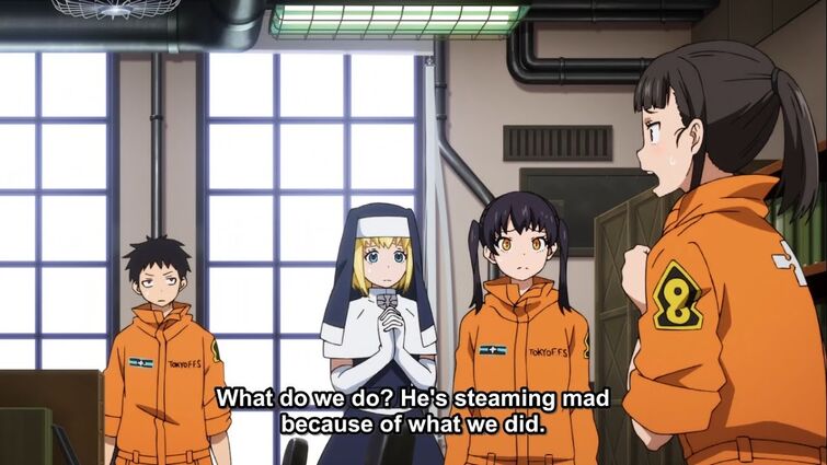Fire force episode 1 english sub sale