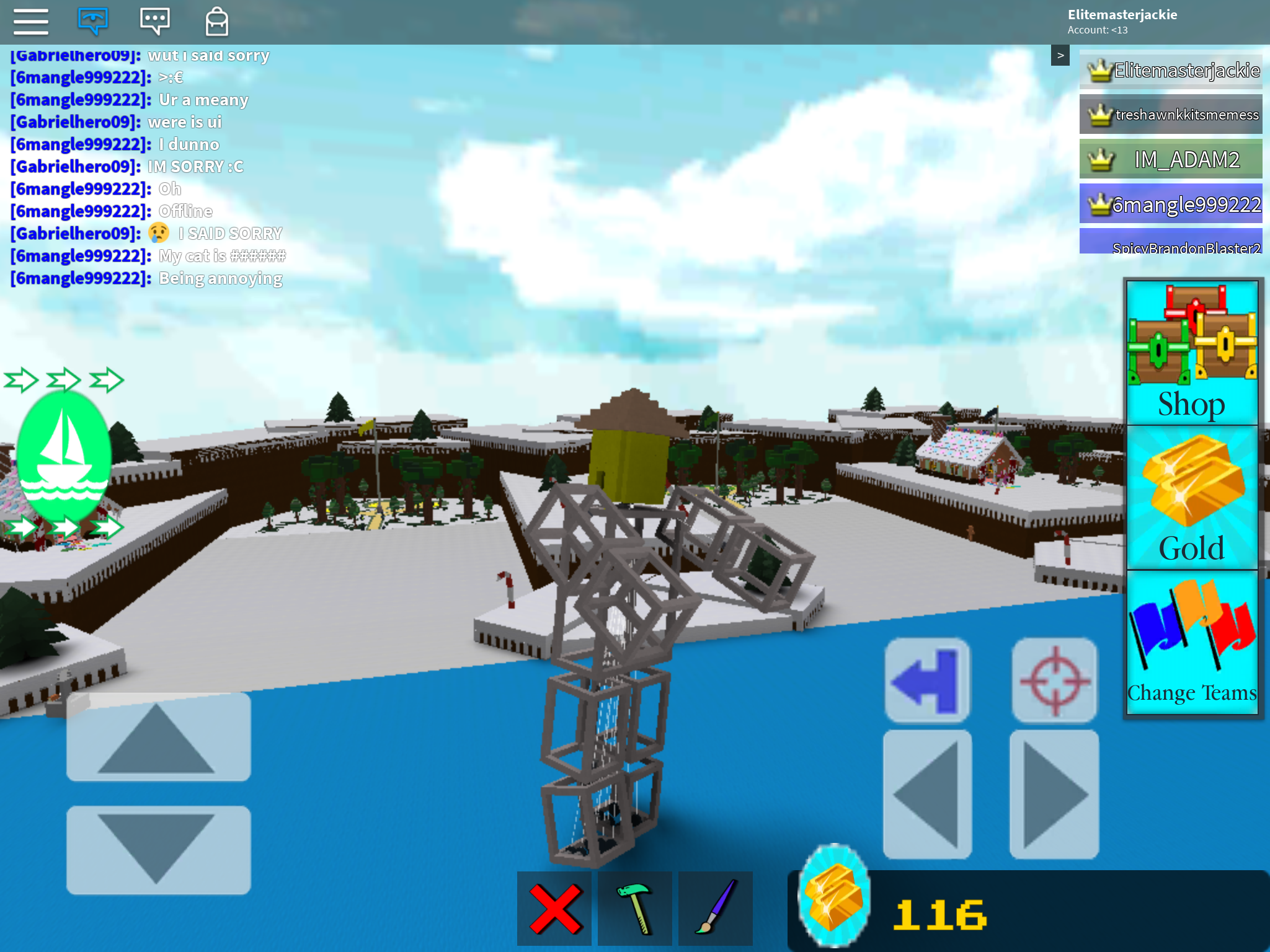 Roblox Mech Battles Build A Boat For Treasure