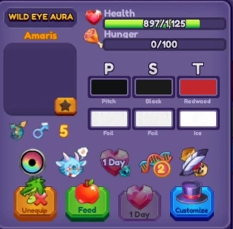 Trading/selling wild eye aura 2mut amar Fandom