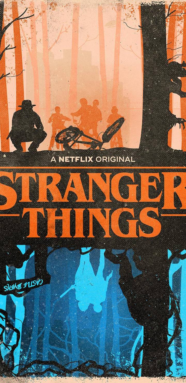 wallpapers for phone stranger things fandom wallpapers for phone stranger things