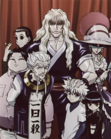 Which Is Your Favorite Anime Family Of Assassins Fandom