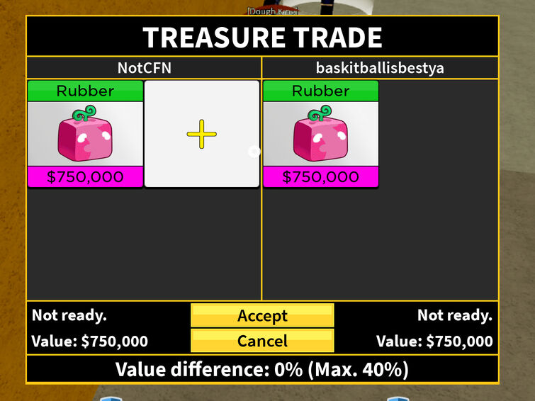 Rubber Worth - Blox Fruits Values