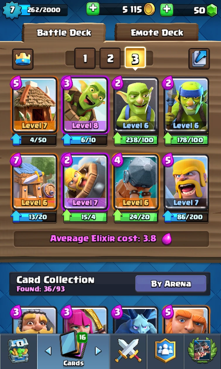 Goblin and barbarian deck | Fandom