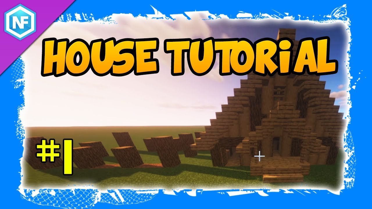 minecraft survival house tutorial oak