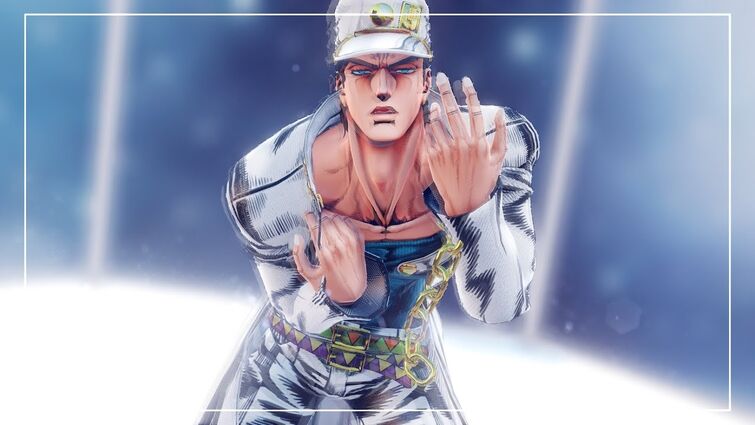 Just a hint of my favorite high fashion poses that inspired jojo 🤠 :  r/StardustCrusaders