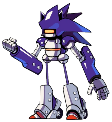 Art Loopersum — Metal Sonic Week, Part 3: Mecha Sonic Mk. 3 Aim