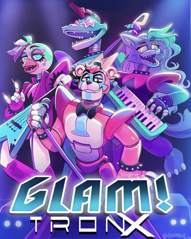 New five nights at Freddys security breach? Fandom