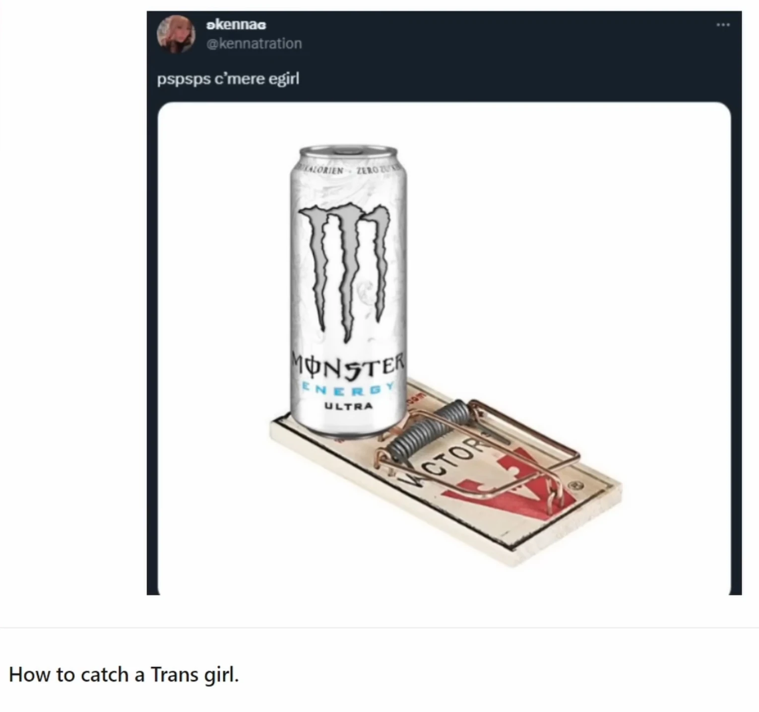 Why do people try to trap me? /j Fandom