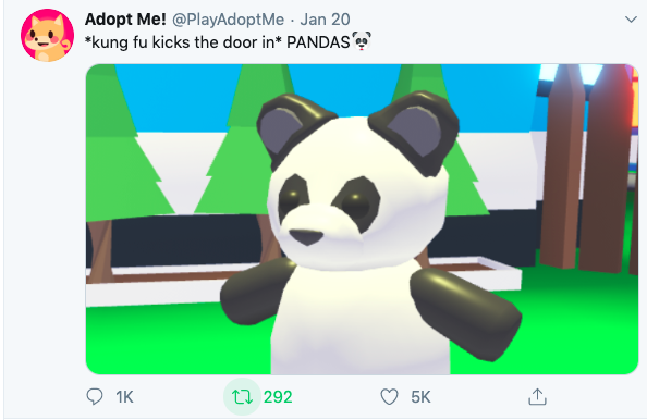 How To Draw Adopt Me Pets Panda