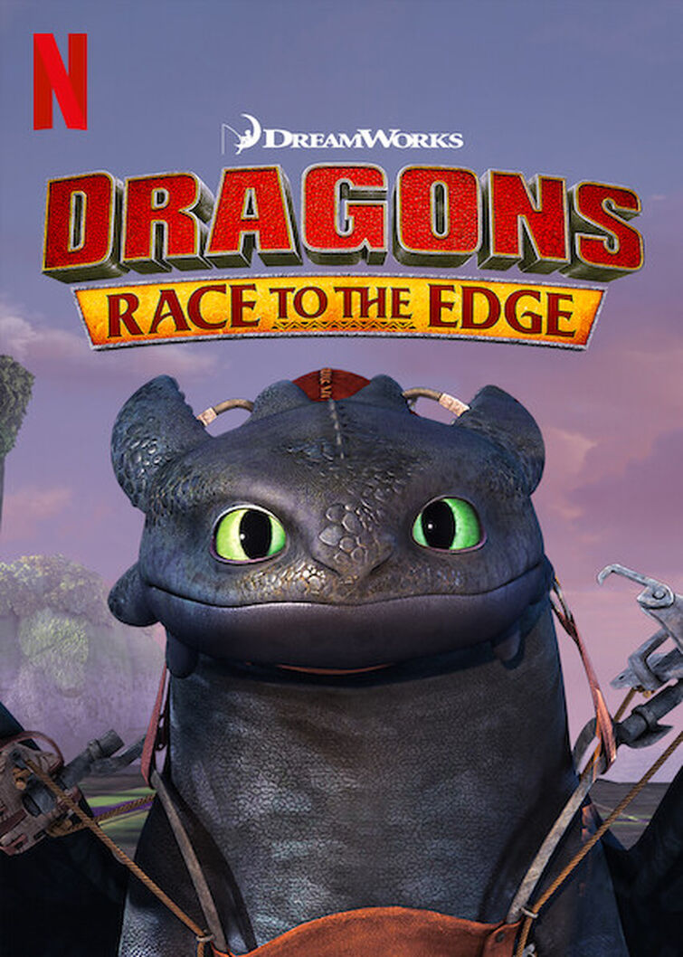  Dragons: Race to the Edge (Seasons 1 & 2) : Jay