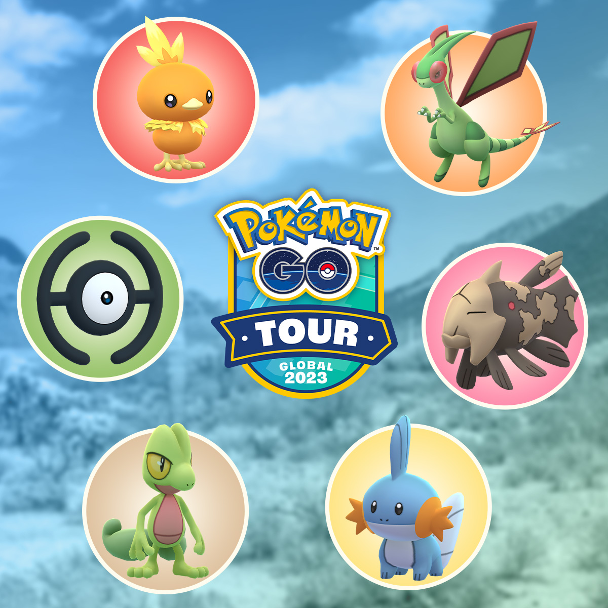 GO Tour: Hoenn: Las Vegas - Pokémon GO 