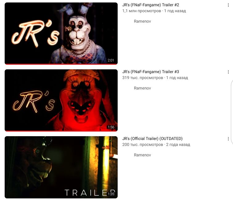 ФНАФ 10 ТРЕЙЛЕР - FNAF 10 TRAILER - FAN TRAILER FIVE NIGHTS AT