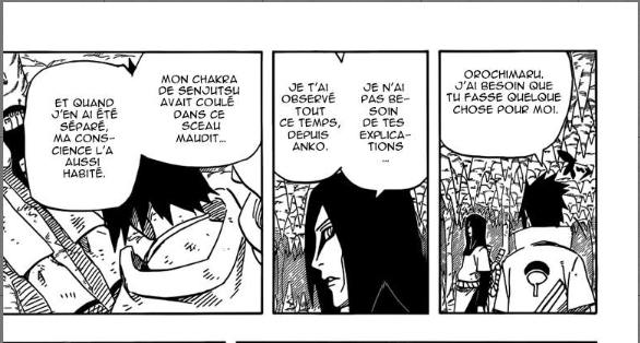 Orochimaru aurait il le mode ermite Fandom