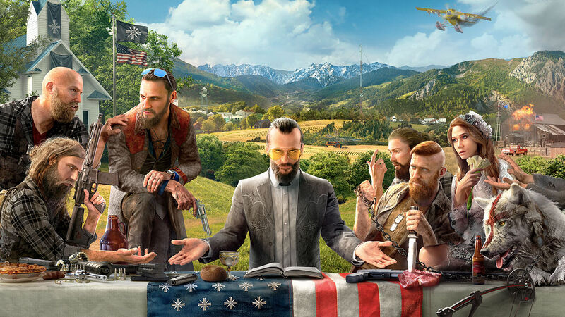 This is why Far Cry 5 looks almost as good as a film on Xbox One X