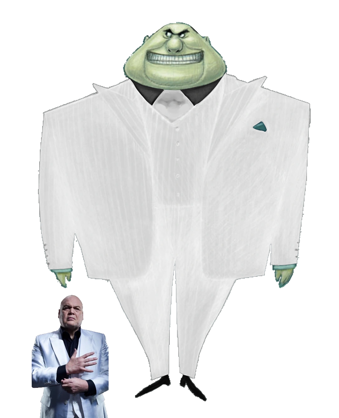 Mr. Perkins As Kingpin Fandom