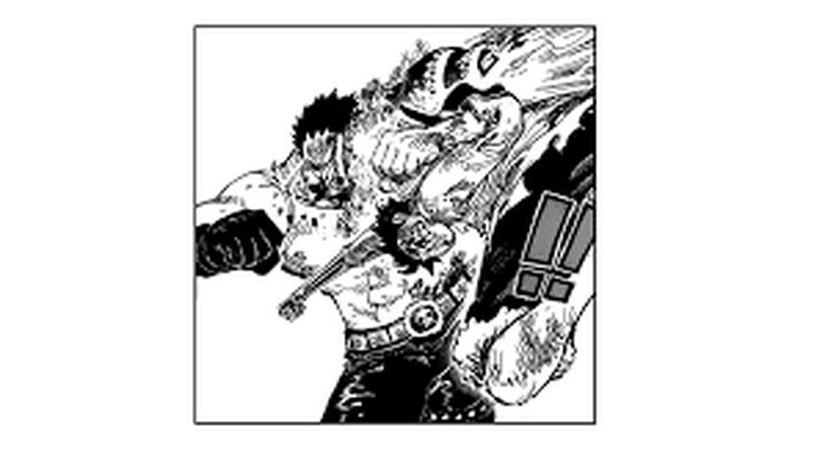 Drawing Luffy vs Katakuri _ One Piece 