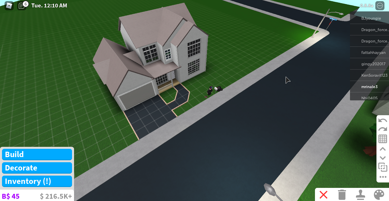 Small Cheap Bloxburg House Tutorial 5k