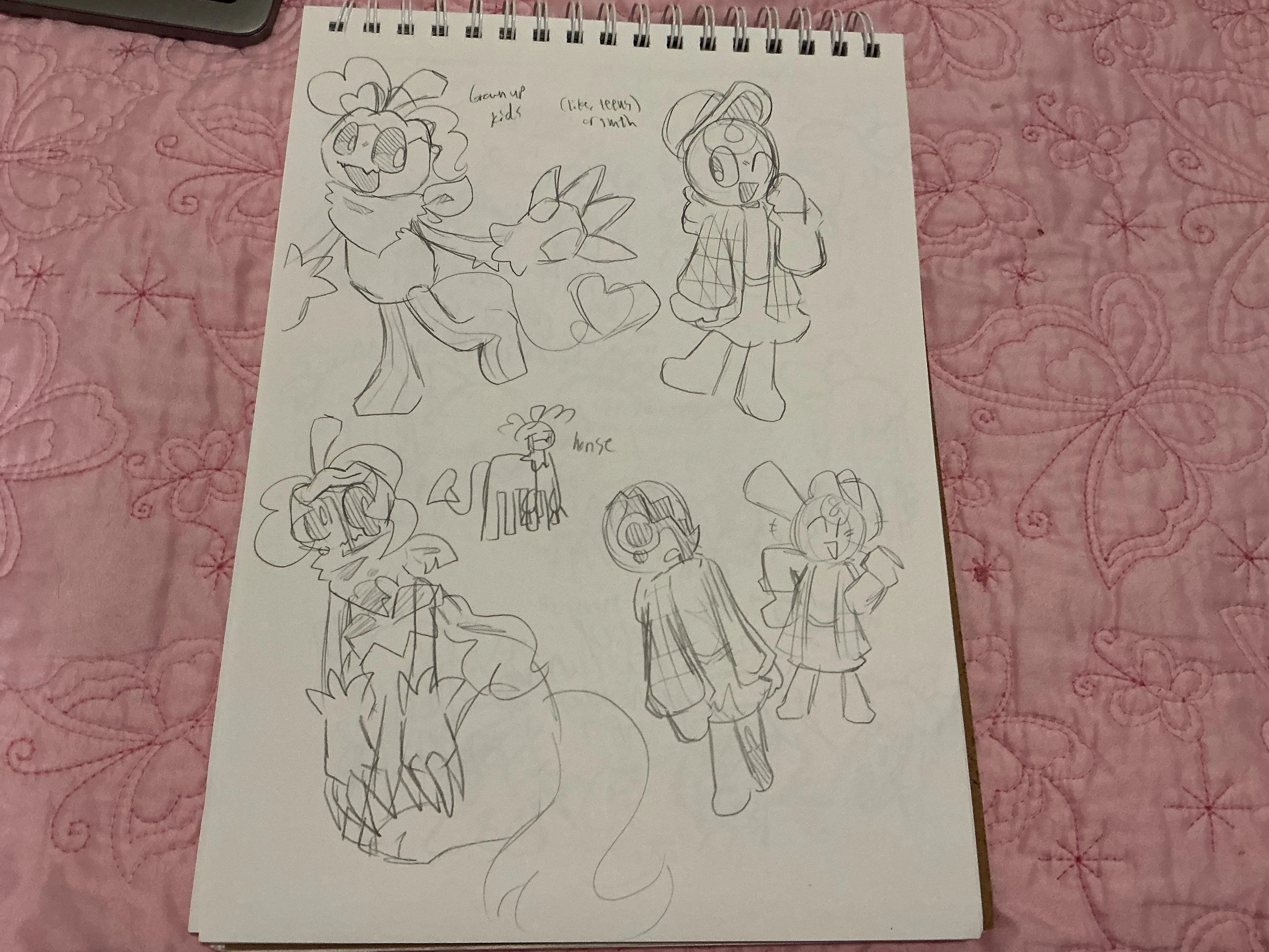 Grown designs of the kids | Fandom