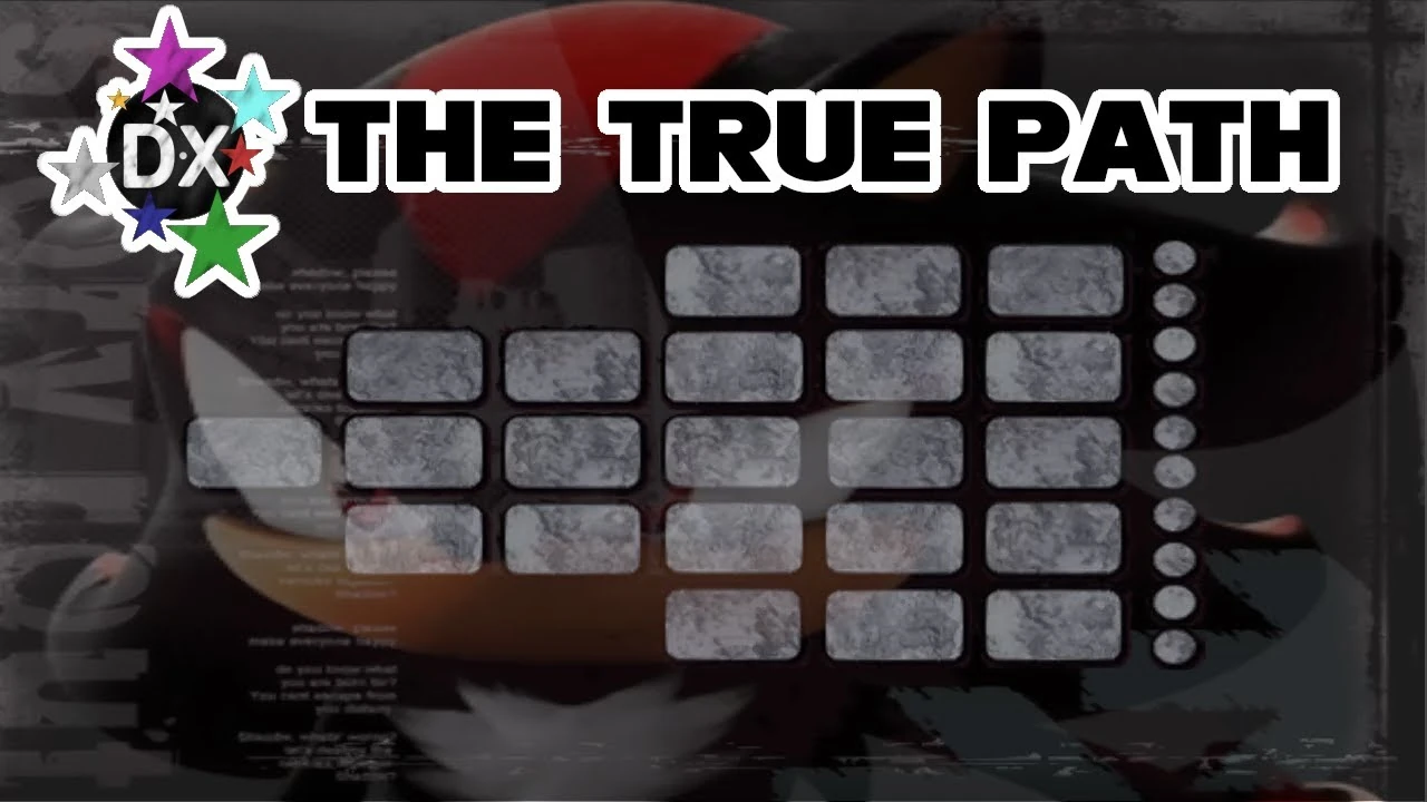 Shadow the Hedgehog Theory The TRUE Path, by DellStarX Fandom