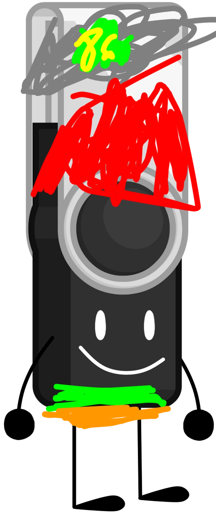 Can you draw USB as Numbuh 86? Fandom