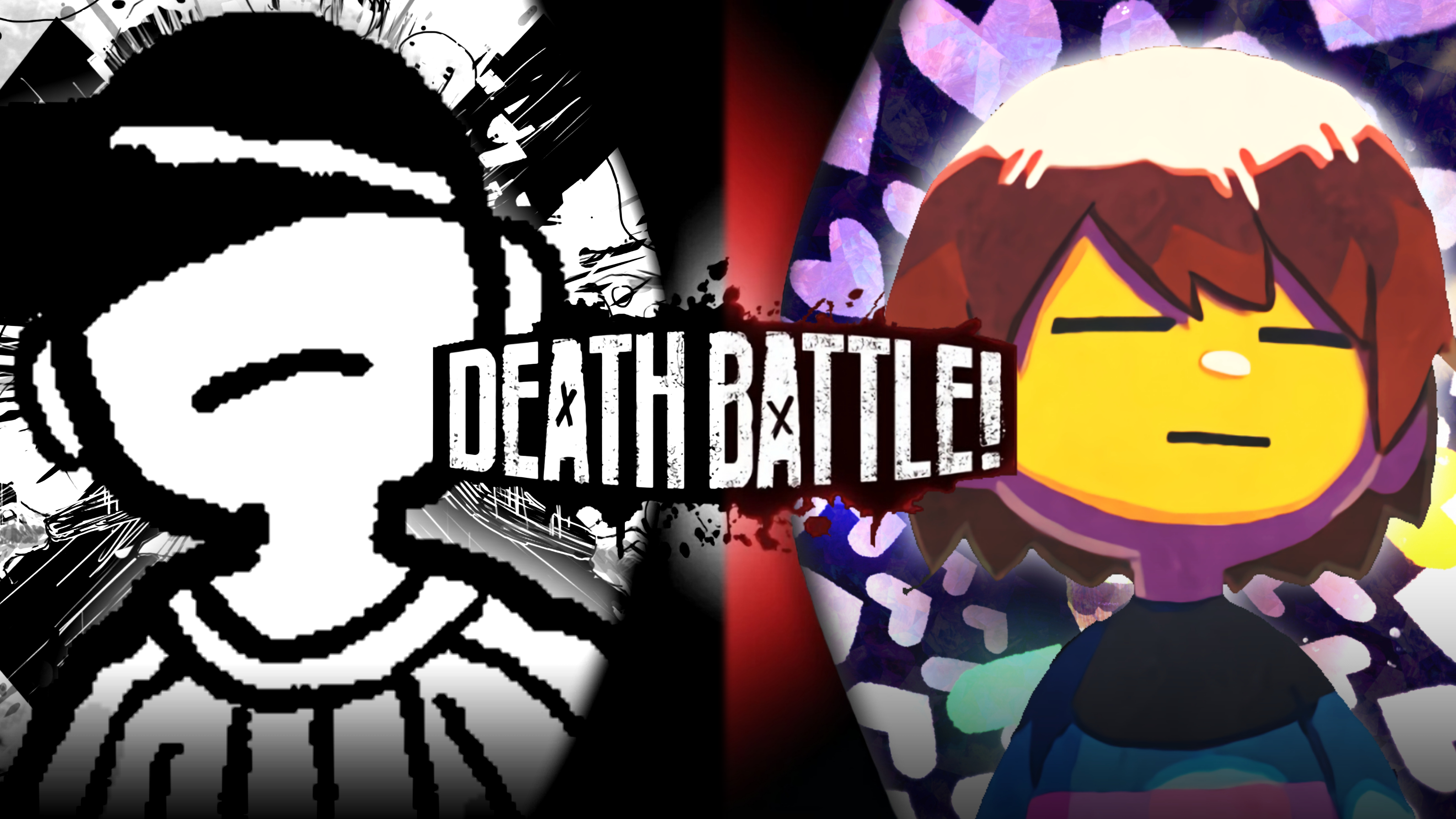 UNDERTALE Fighting Game  Sans vs Frisk 