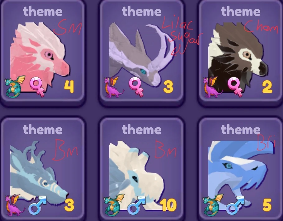 trading themed stoofs :3 | Fandom