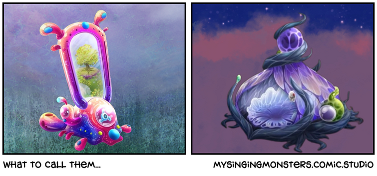 ETHEREAL WORKSHOP Is Here! - All 5 NEW Ethereal Monsters (My Singing  Monsters) Coloring Pages 