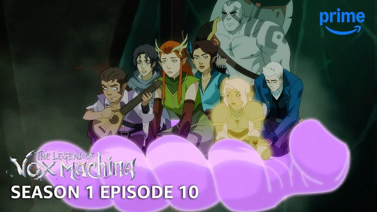 The Legend of Vox Machina S1E10 FULL EPISODE | Prime Video