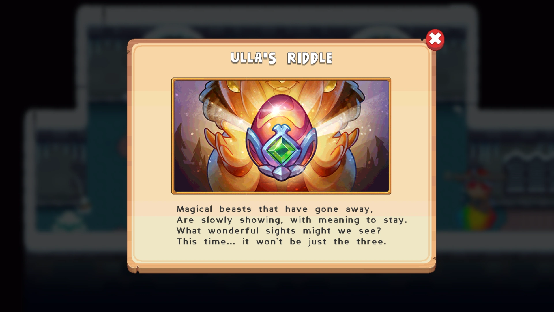 Ulla's Cryptic Riddle | Fandom