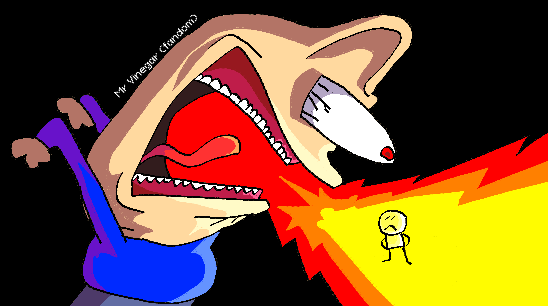 angry man lmao | Fandom