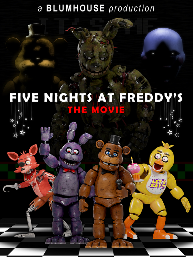 Estátua Freddy And Gregory Five Nights At Freddy's Funko