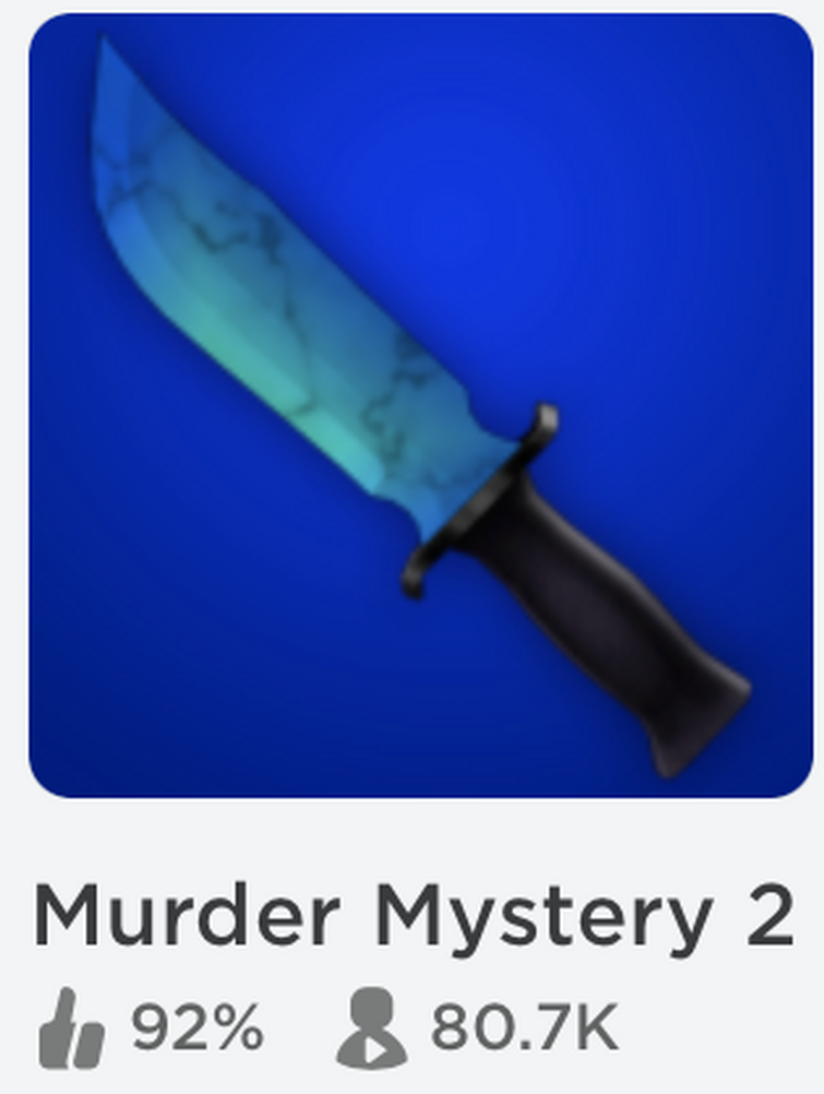 W/E/F? update:he change the heart blade into saw : r/MurderMystery2