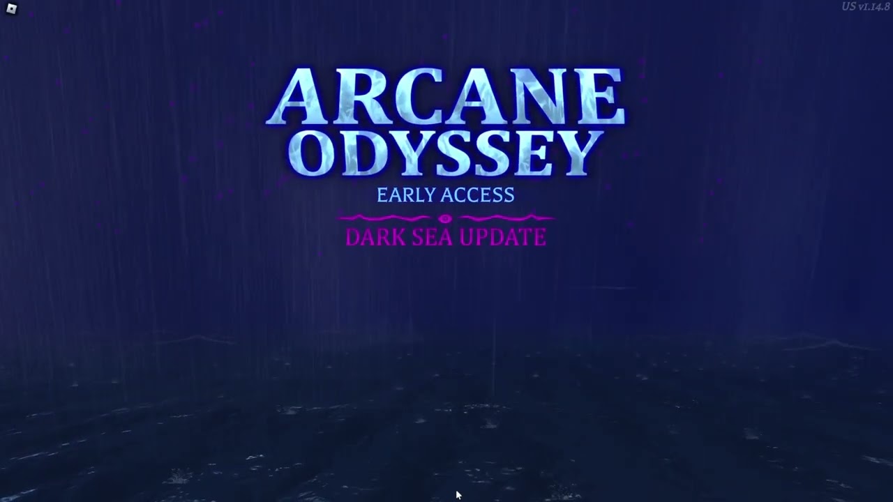Arcane Odyssey [Early Access]