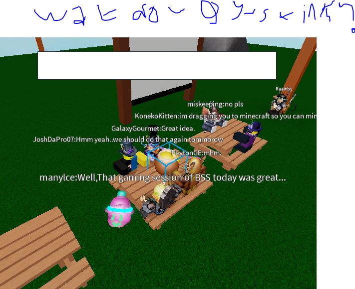 Sorry For The Double Post But Uhh I Made A Game And While Making The Lobby Look Better I Add This Fandom - miskeeping roblox wiki