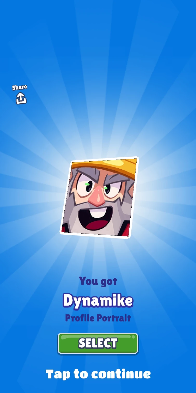 Dynamike portrait unlocked | Fandom