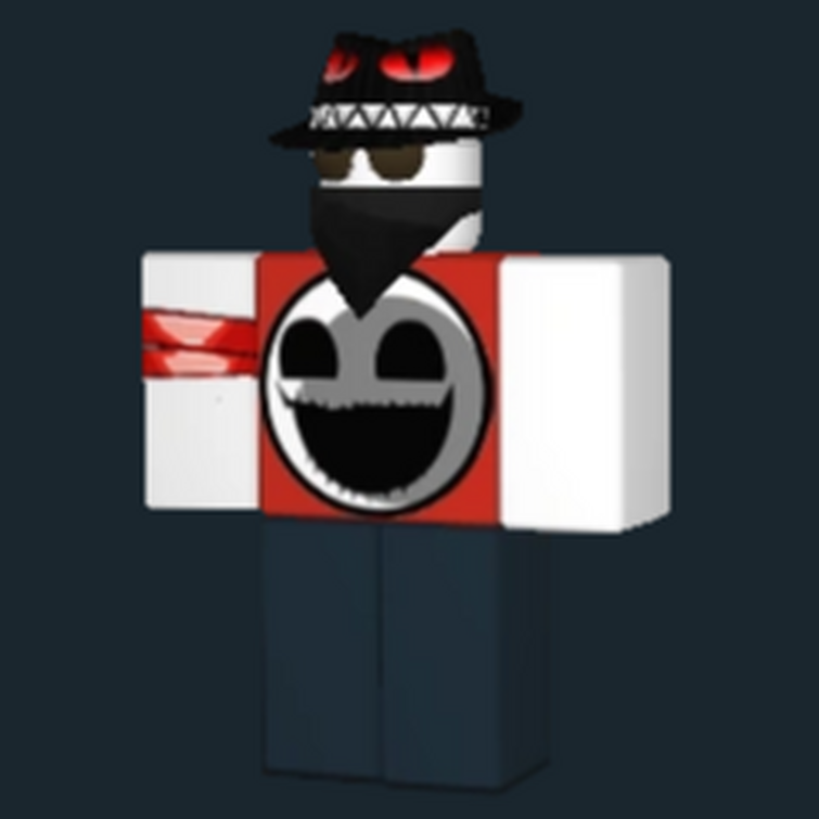 ROBLOX Guest (Without Hat in the description) Minecraft Skin