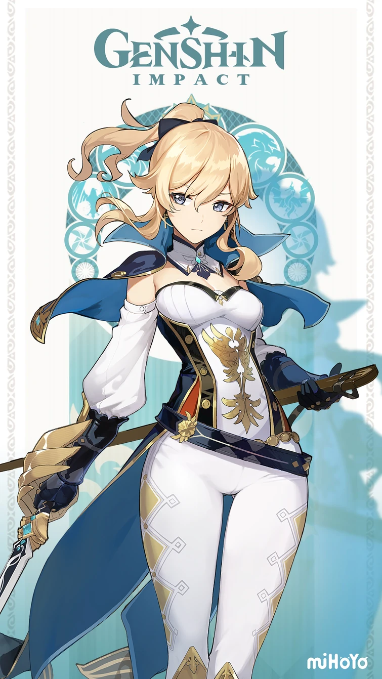 What is jean’s signature sword? Fandom