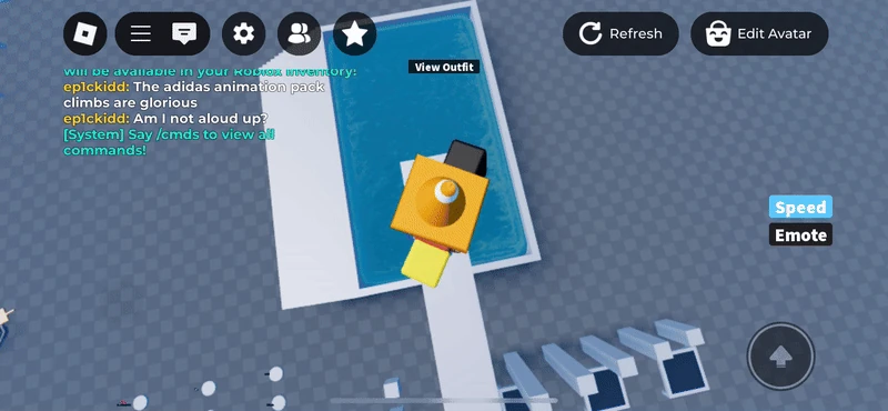 This roblox animation packs bro 😭 | Fandom