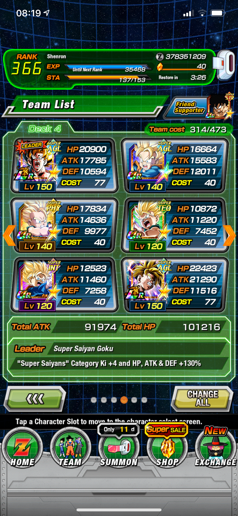 Would this team beat GTLGE I m trying to beat it with a super