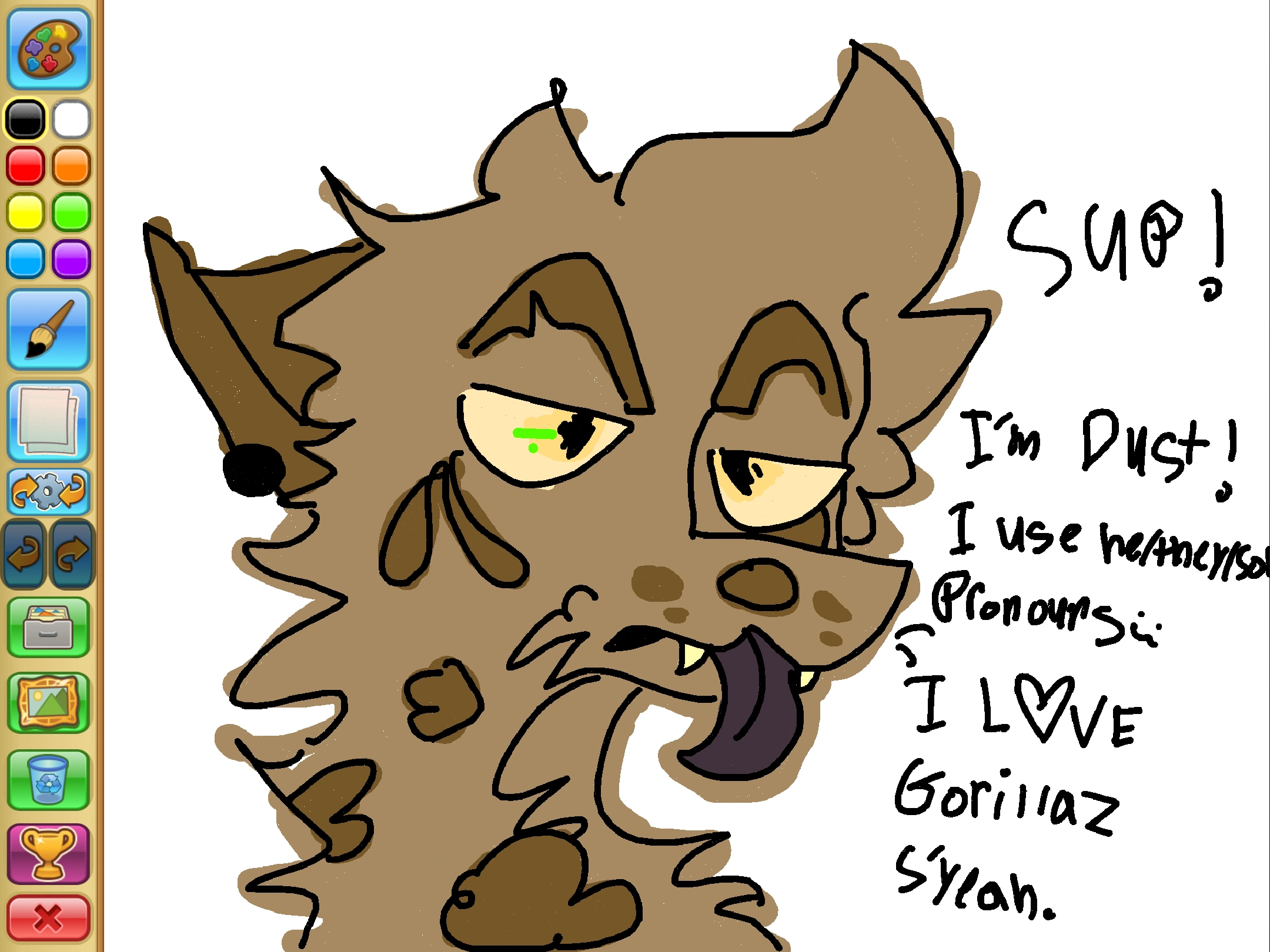 Opinion on my ajpw art? 👀 Fandom