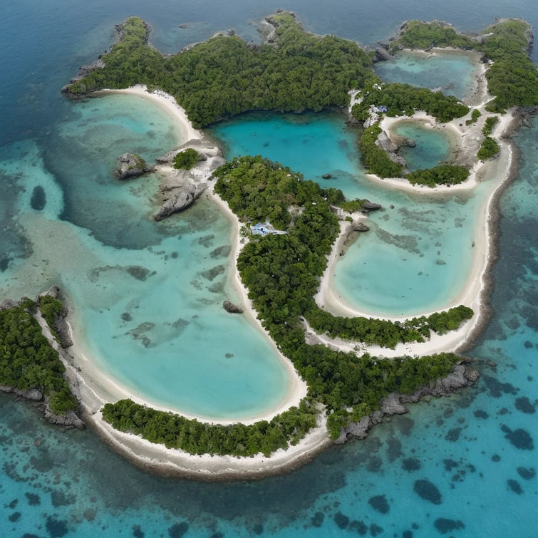 give me a image and i will make it into a illusion like in the examples ...