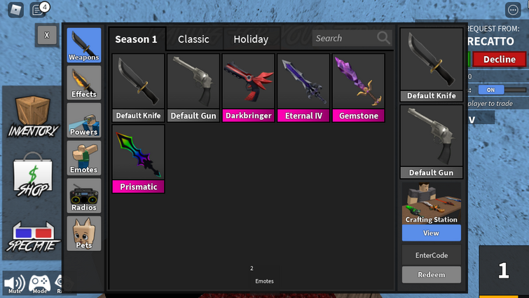 WHAT IS MY MM2 INVENTORY WORTH??? (MM2 & SURPREME VALUES) 
