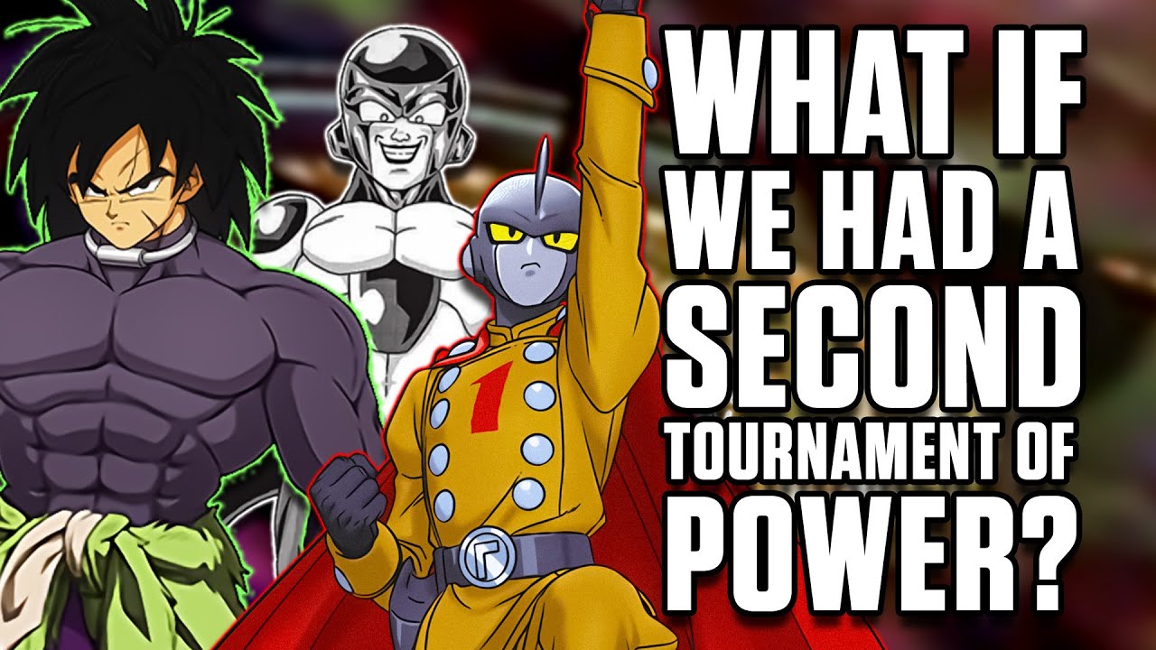 MasakoX What if there was a second Tournament of Power? Fandom